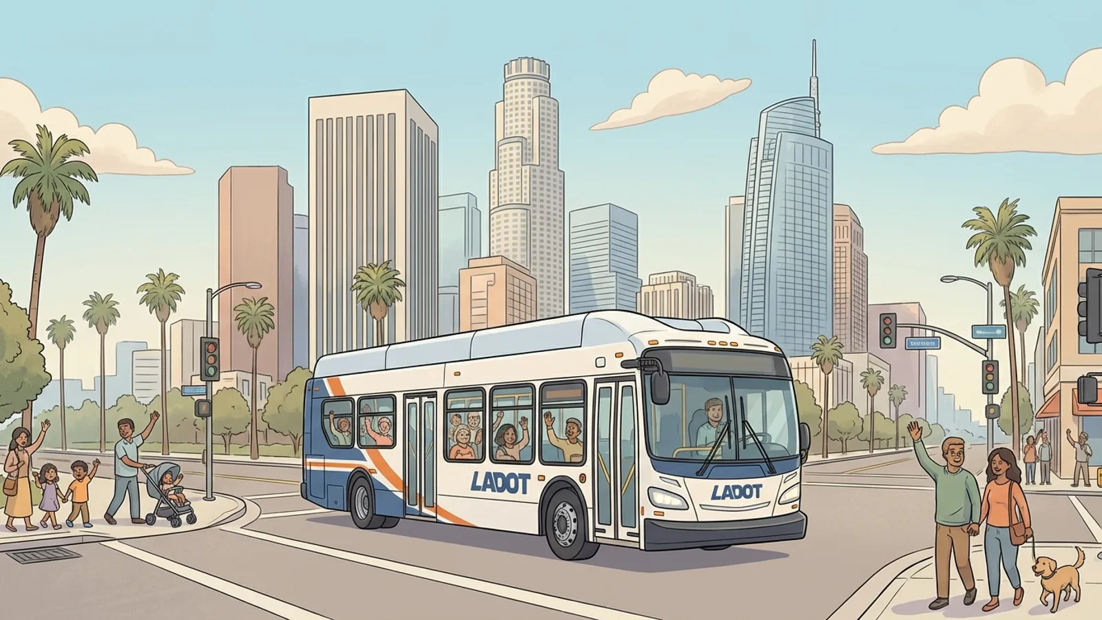 LA Transportation Progress Documented in New Report