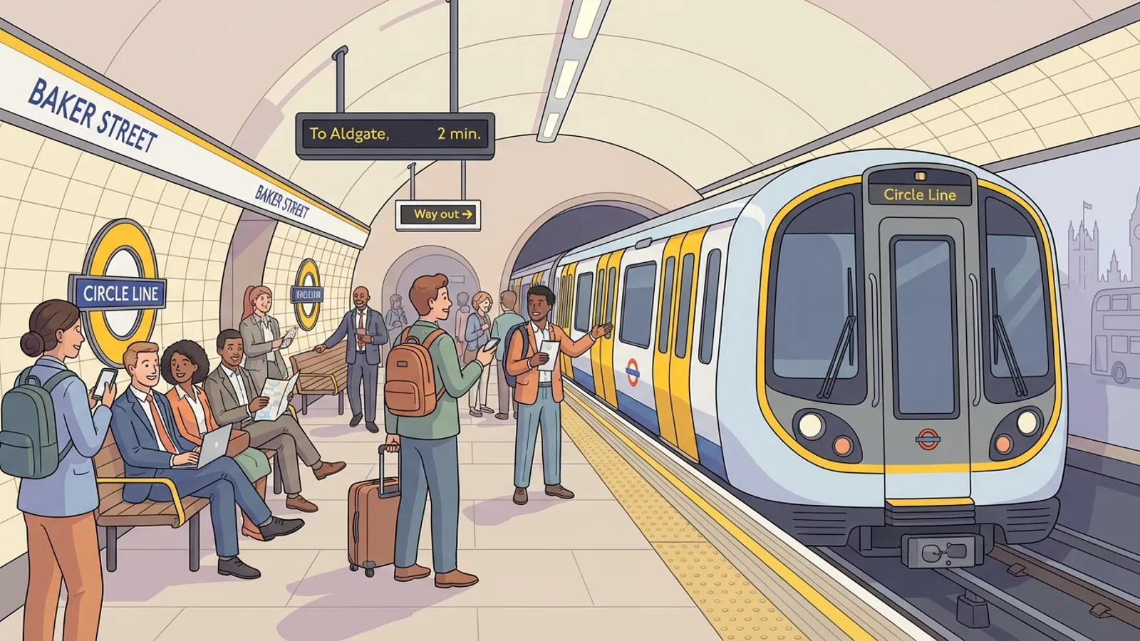 TfL Guides Paddington Riders to Better Connections