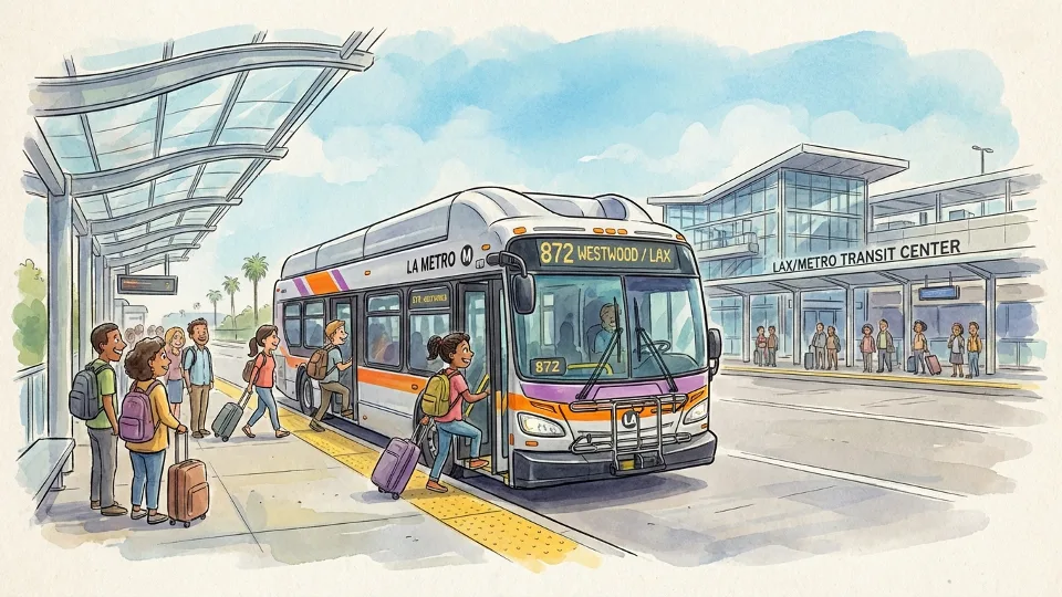LA Transit Adapts SoFi Stadium Access Routes