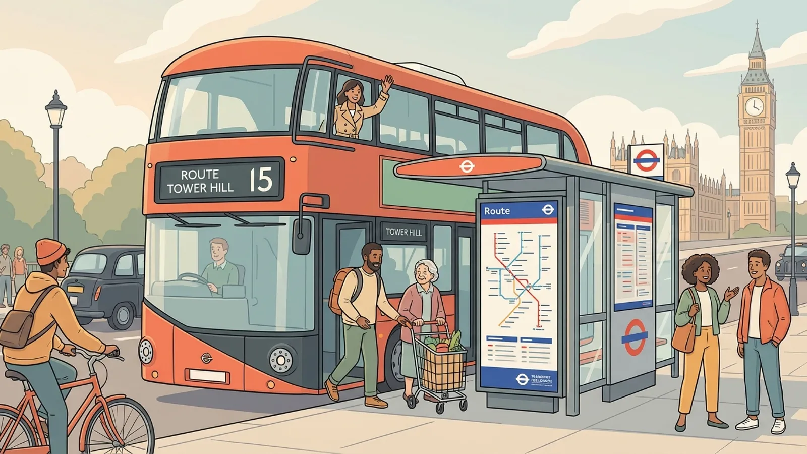 London & South East Updating Bus Stop Info