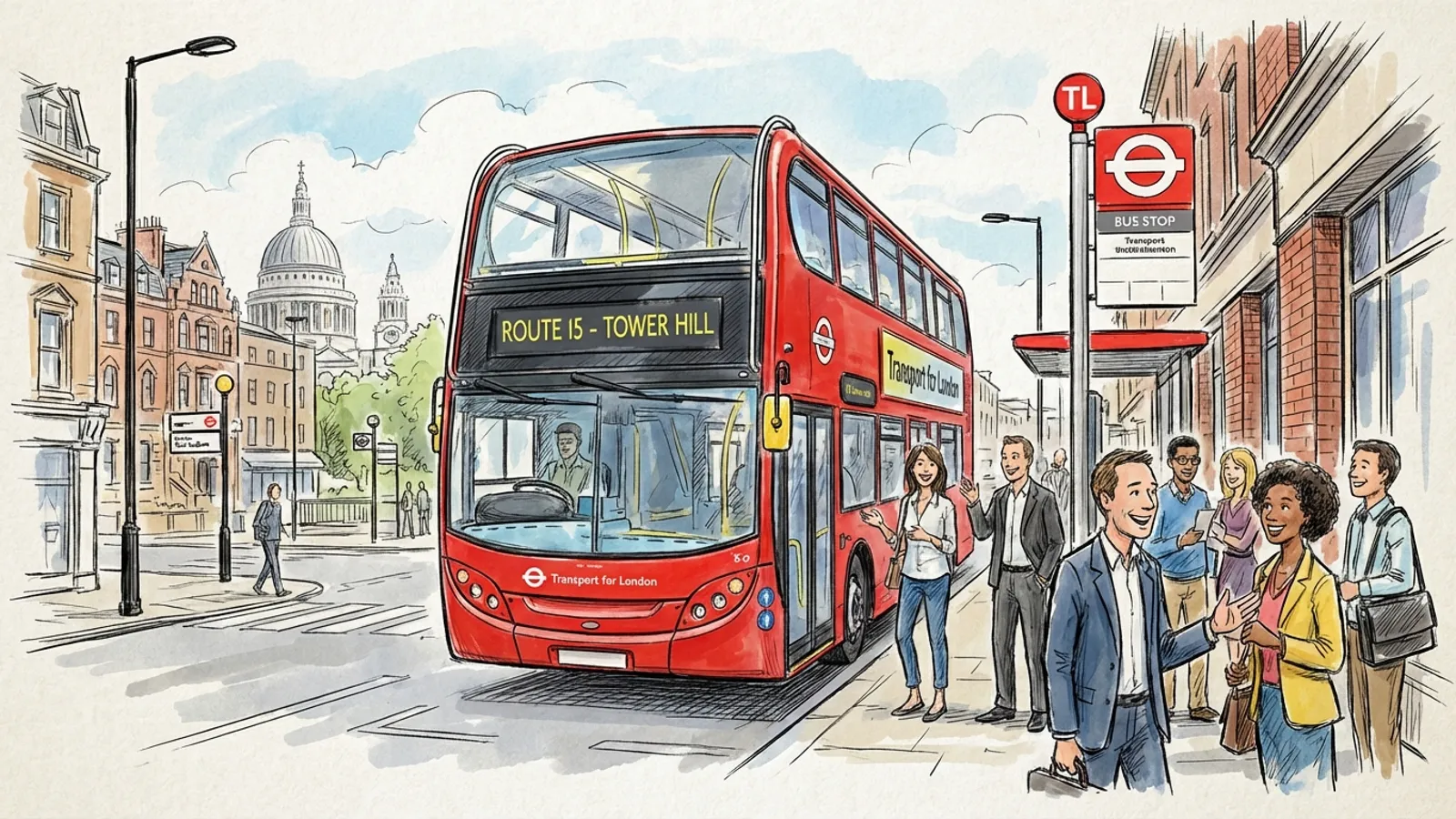 London Bus Diversions Spark New Route Solutions
