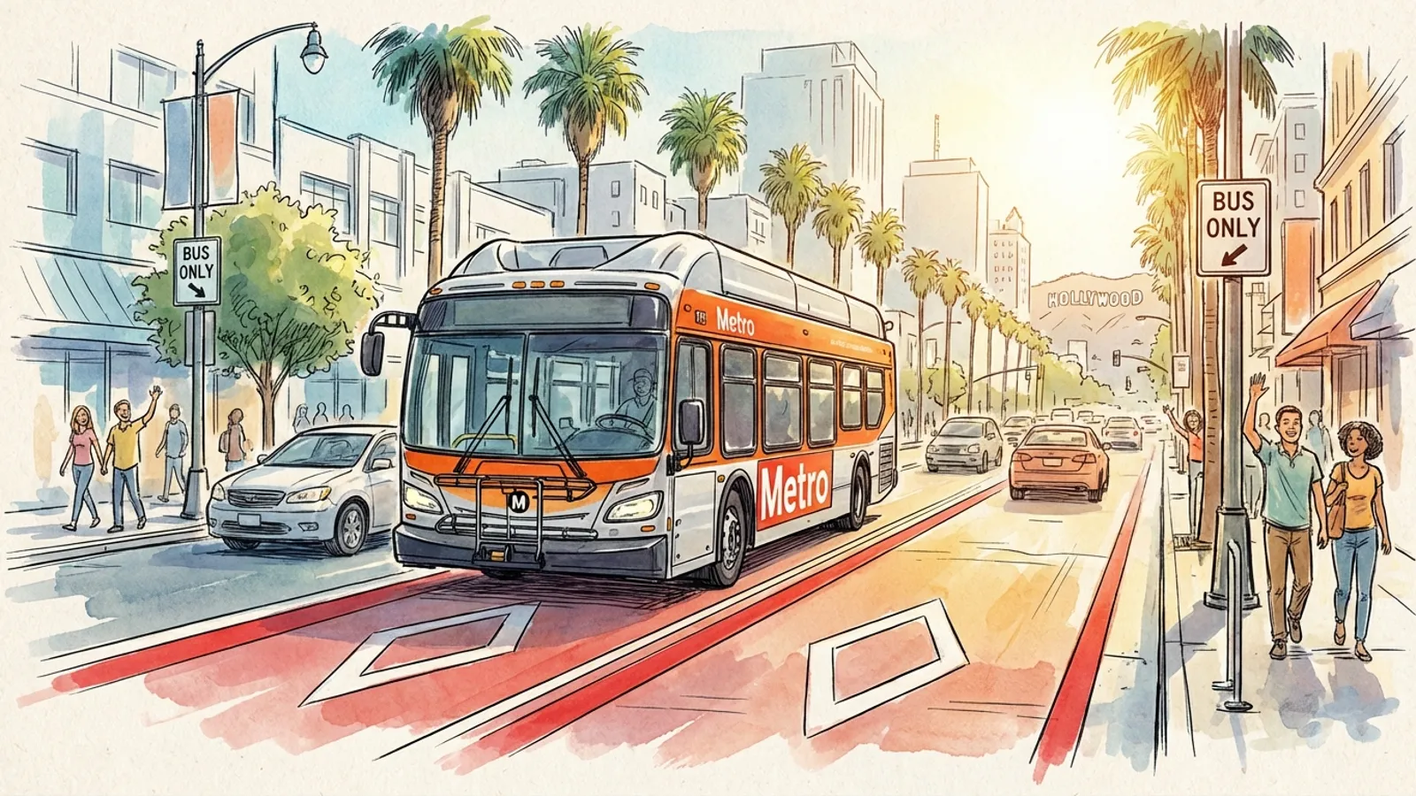LA Metro Launches Tech to Speed Up Bus Service
