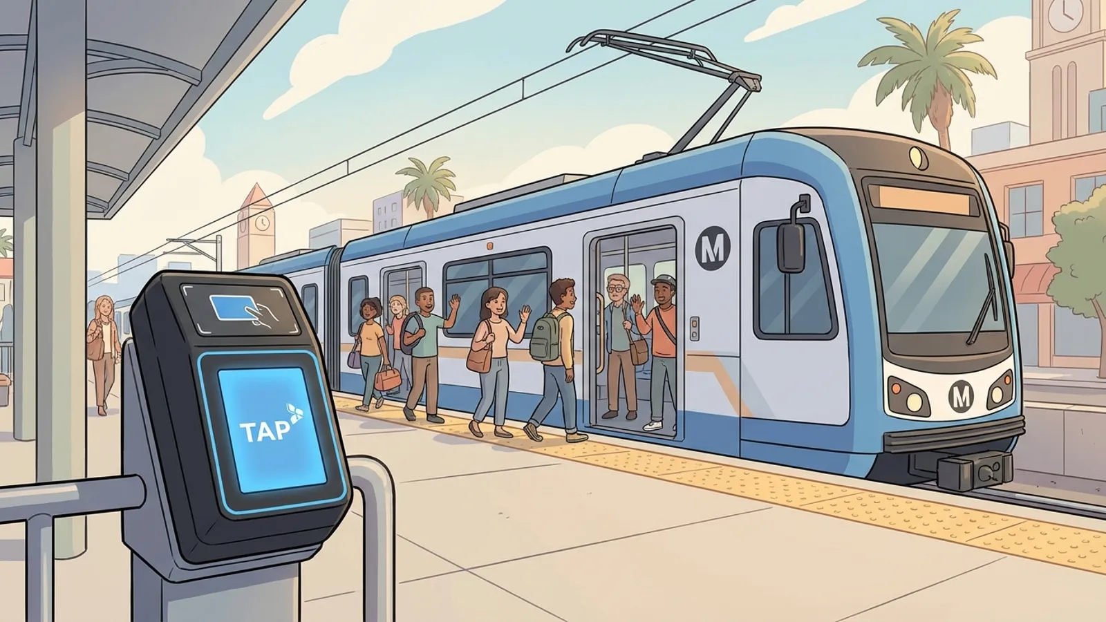 LA Metro Expands TAP-to-Exit to Improve Fare System