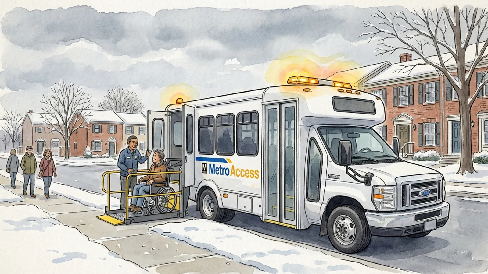 DC Metro Access Keeps 600 Medical Trips Moving