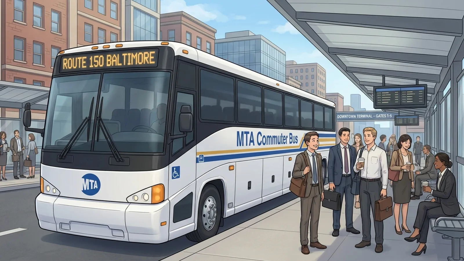 DC-Maryland-Virginia Transit Adapts After Service Disruptions