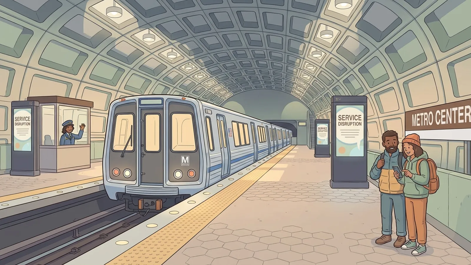 DC-Maryland-Virginia Metro Restarts After Shutdown