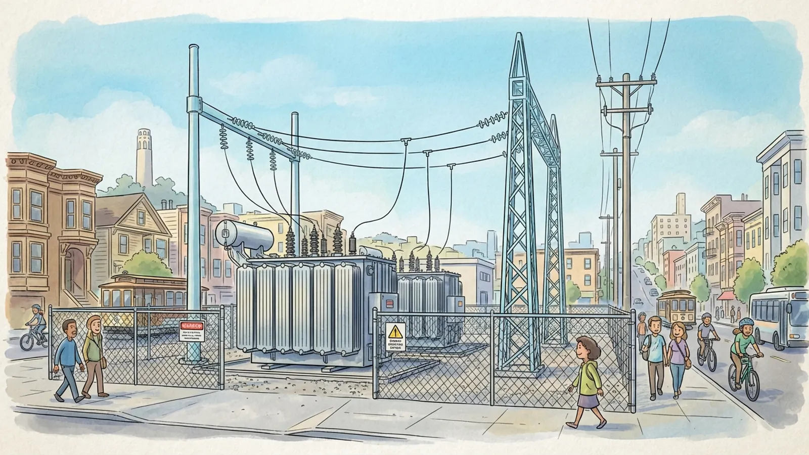 SF Power Restored Quickly After Sunday Outage