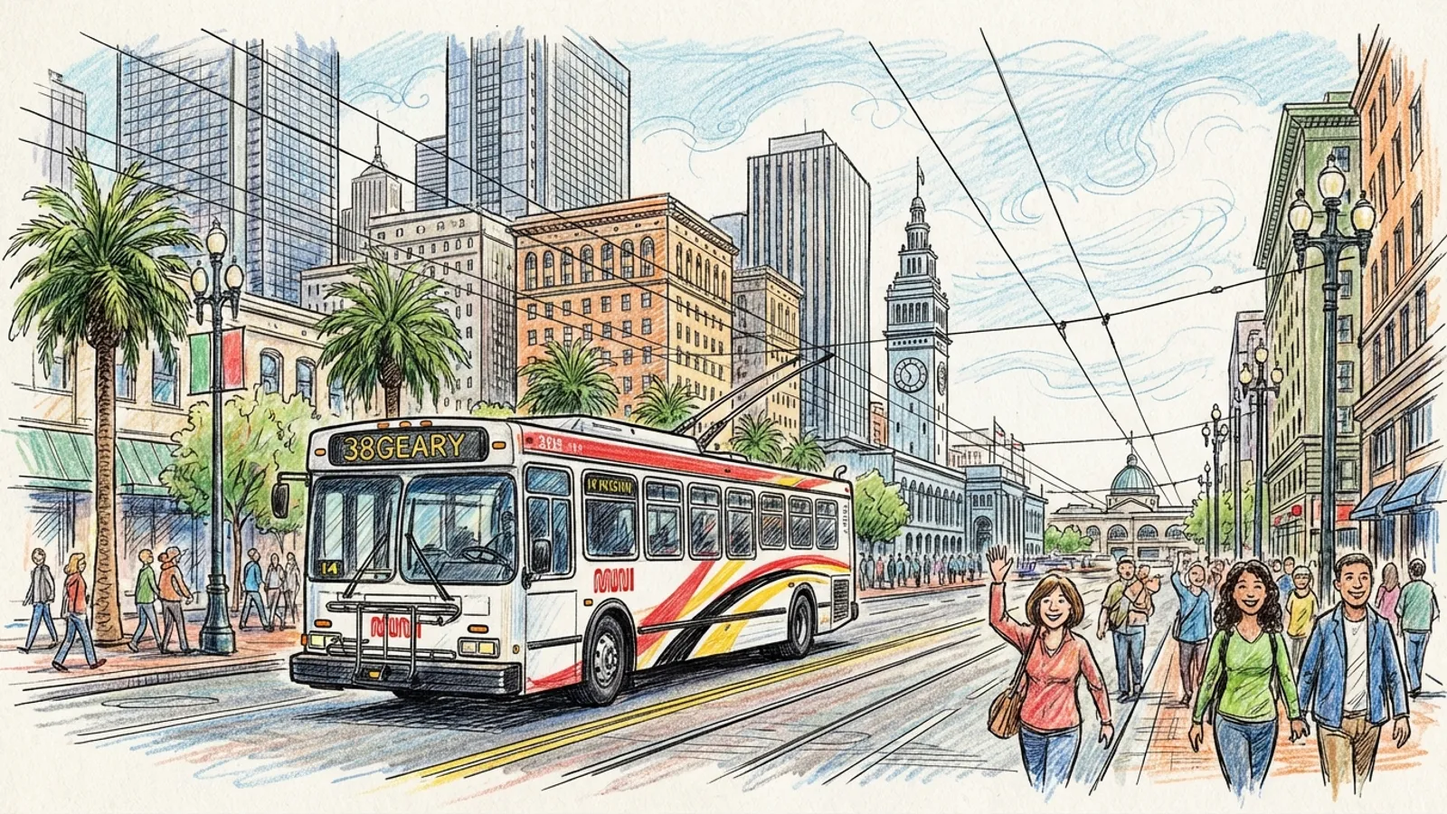 SF Muni Service Restored After Protest Clears