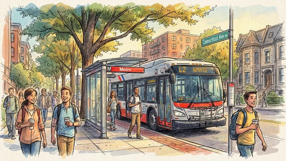 DC Bus Stop Closes — But Riders Have Options