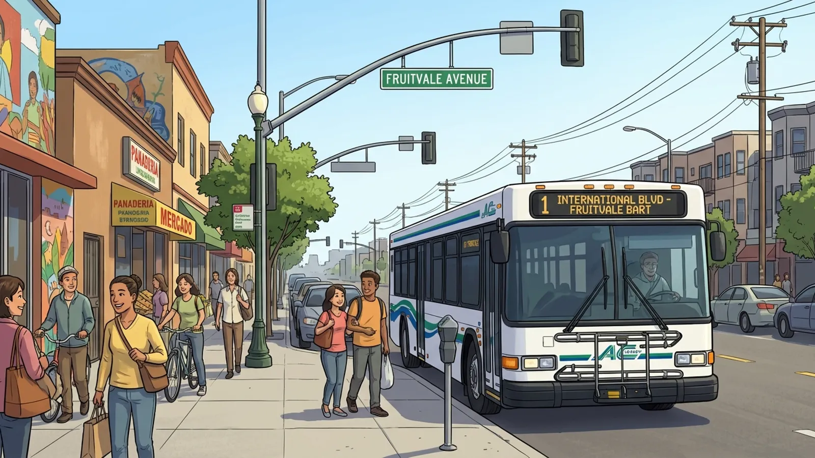 SF Bay Area Adapts as Fruitvale Stops Close