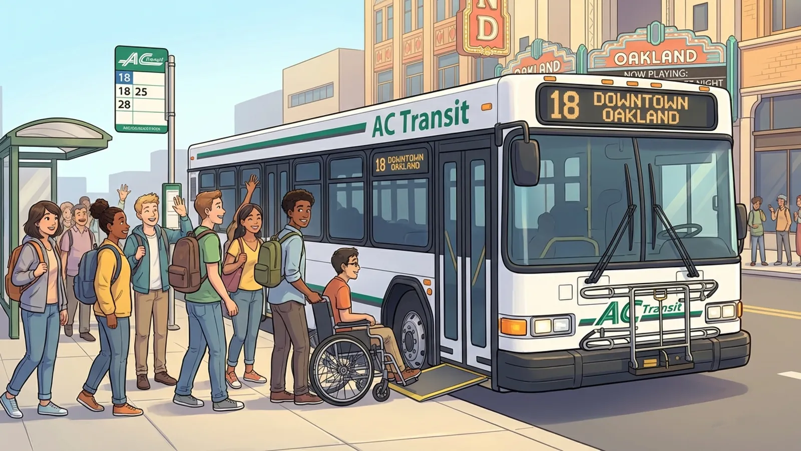 SF Bay Area Transit Opens Kaiser Center Festival Access