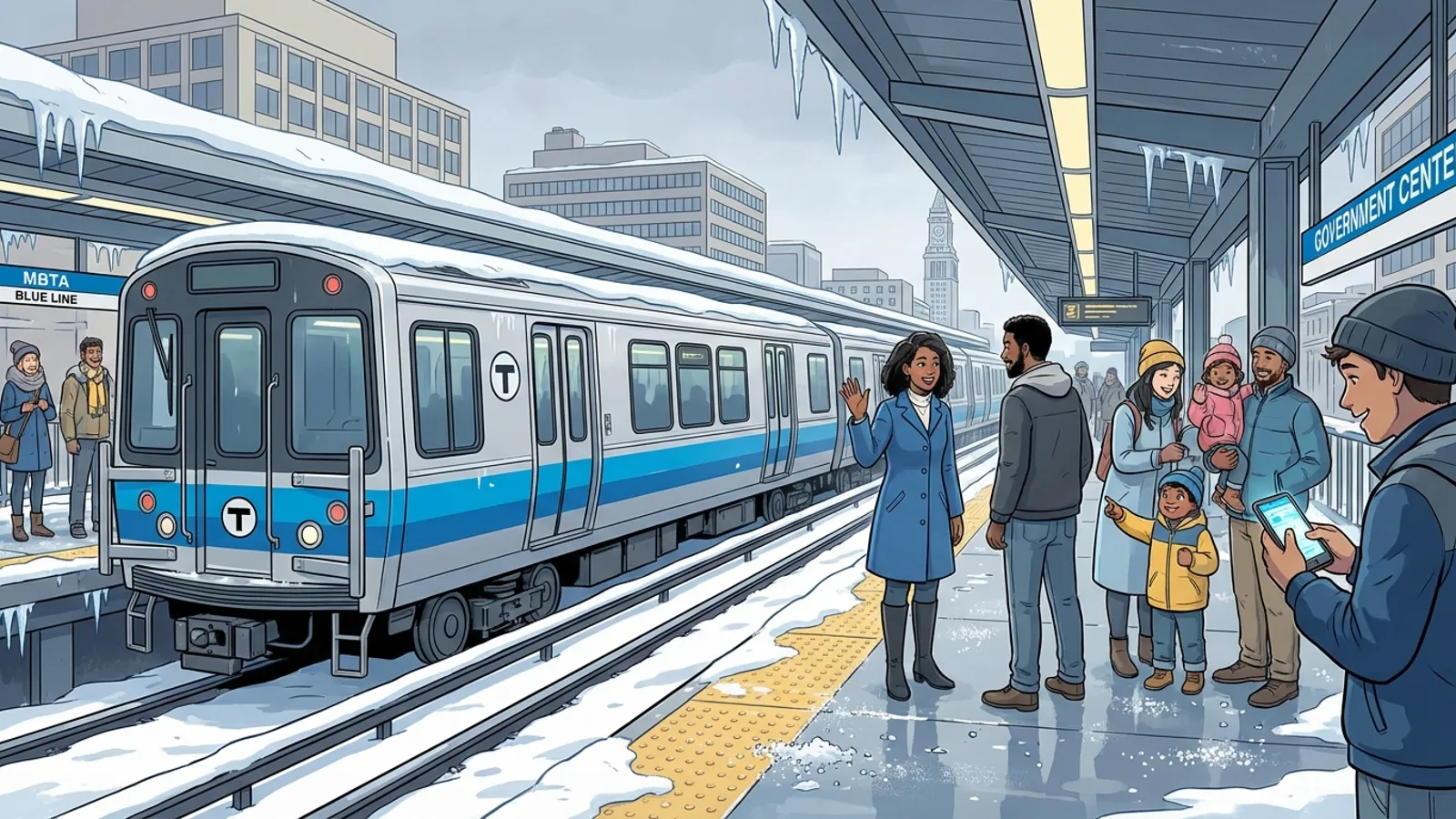 Boston Blue Line Bounces Back After Snow