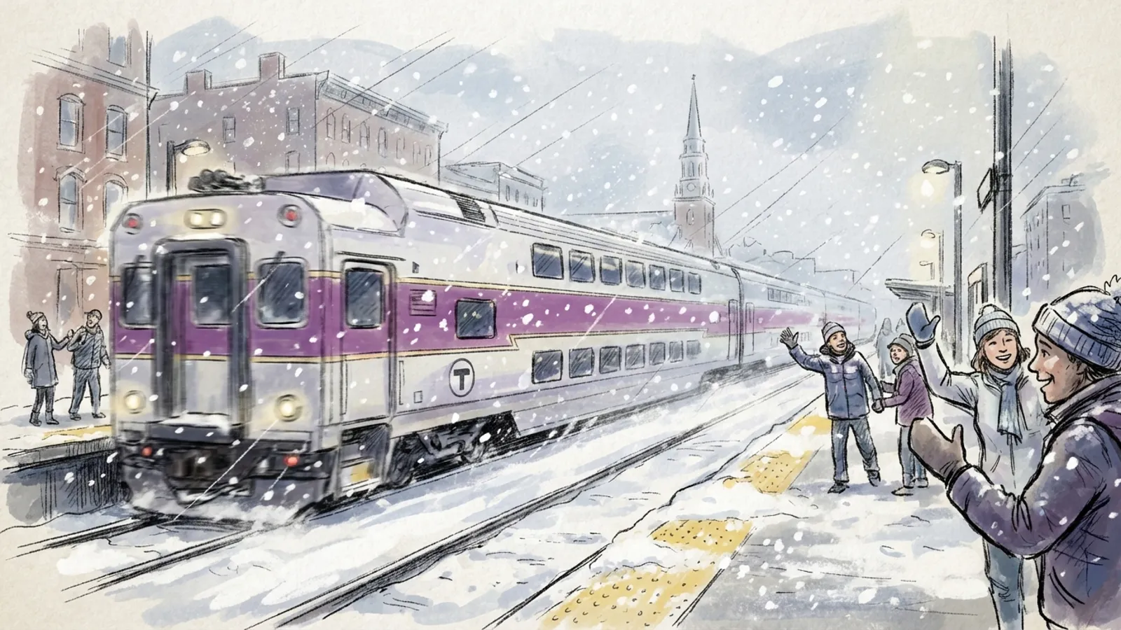 Boston MBTA Adapts Service to Keep Riders Safe