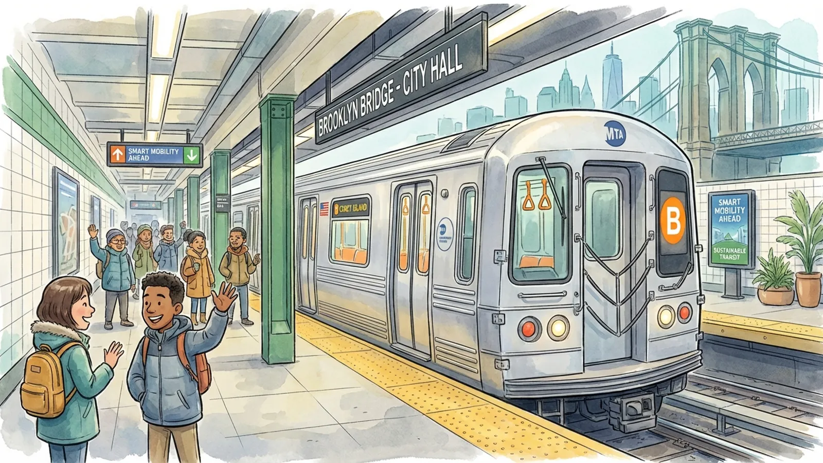 NYC Transit Adapts Service for MLK Day Travel