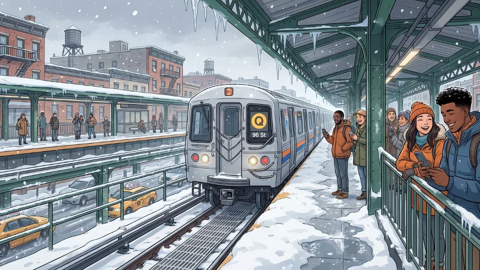 NYC Transit Recovers After Storm, Service Restoring