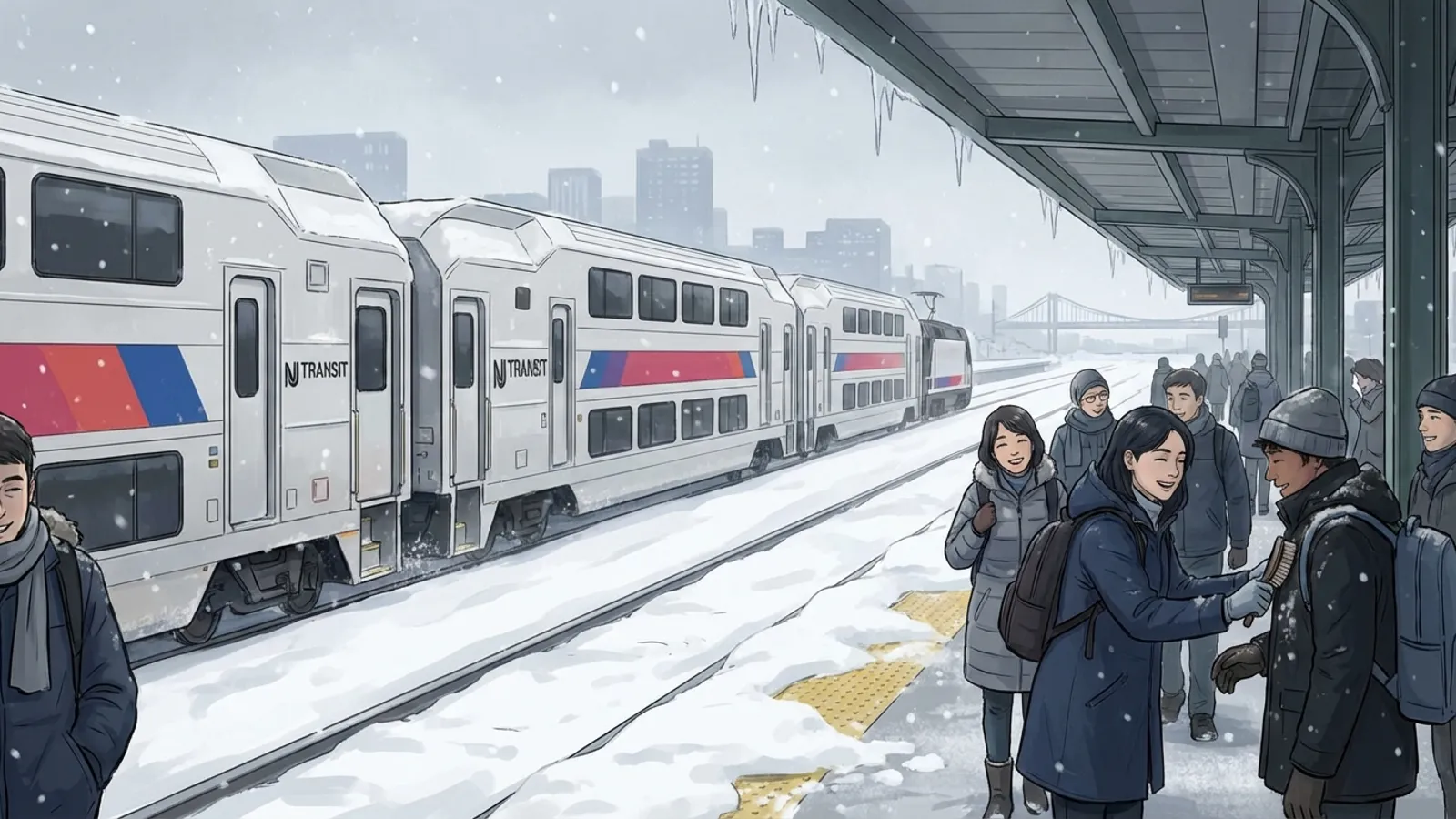 NYC Metro Rail Bounces Back After Weekend Snow