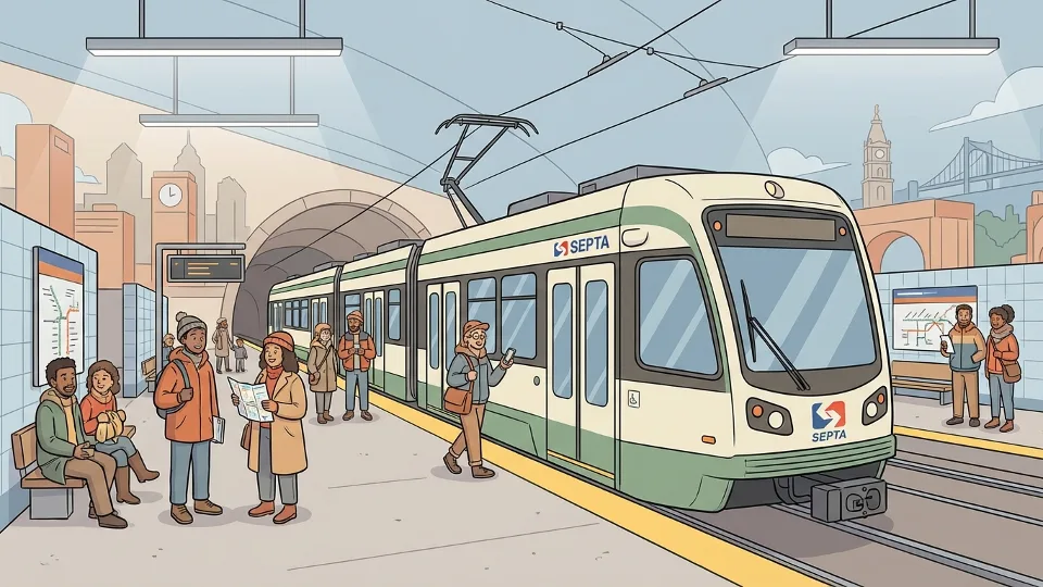 Philadelphia Trolley Tunnel Repairs Signal Transit Renewal