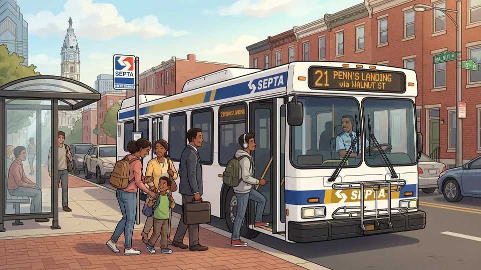 Philadelphia SEPTA Restores Bus Route Service