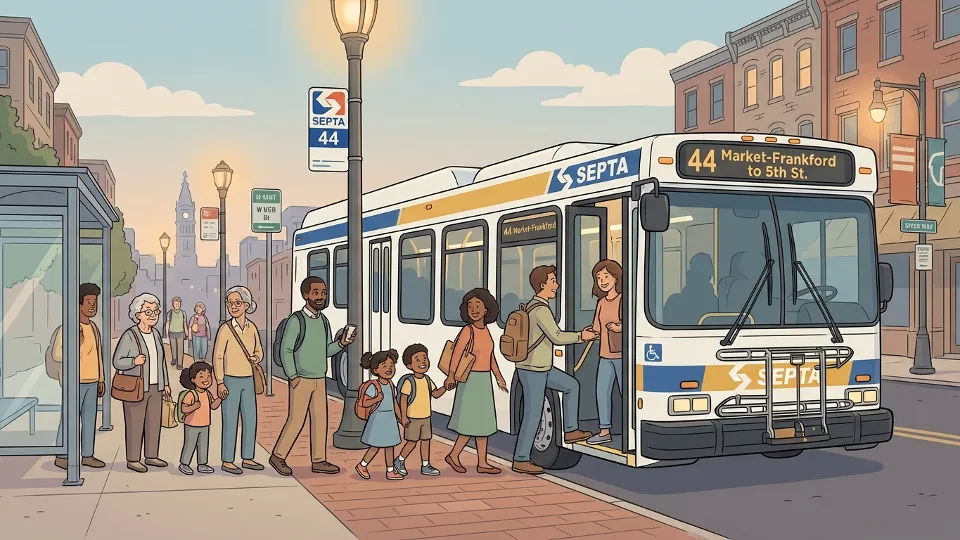 Philadelphia SEPTA Boosts Service for NBA All-Star Weekend