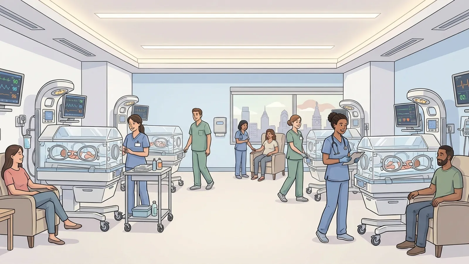 Philadelphia Hospital Innovates Quieter Healing Spaces