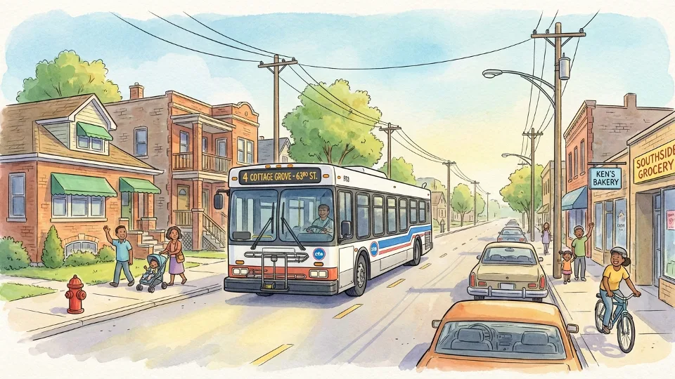 Chicago Route 47 Detour Sparks New Transit Solutions