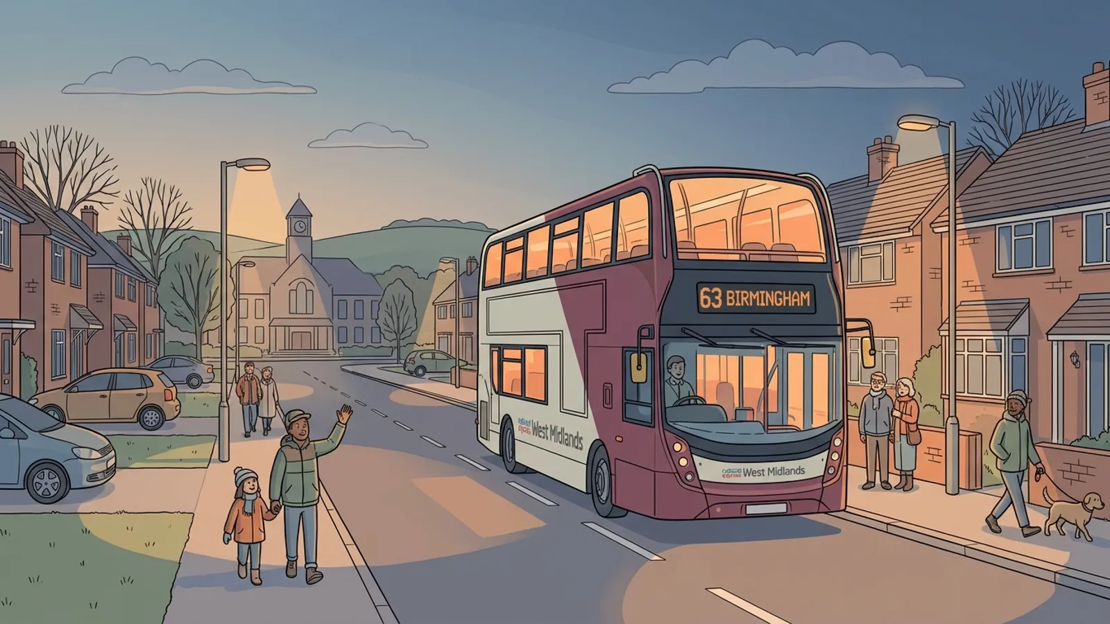 West Midlands Buses Adapt to Overnight Utility Work