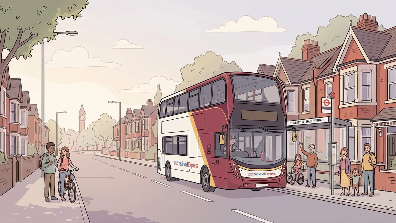 West Midlands Gas Works Bring Route Changes