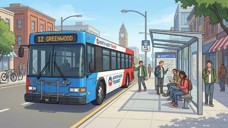North West Service 49 Returns to Regular Route