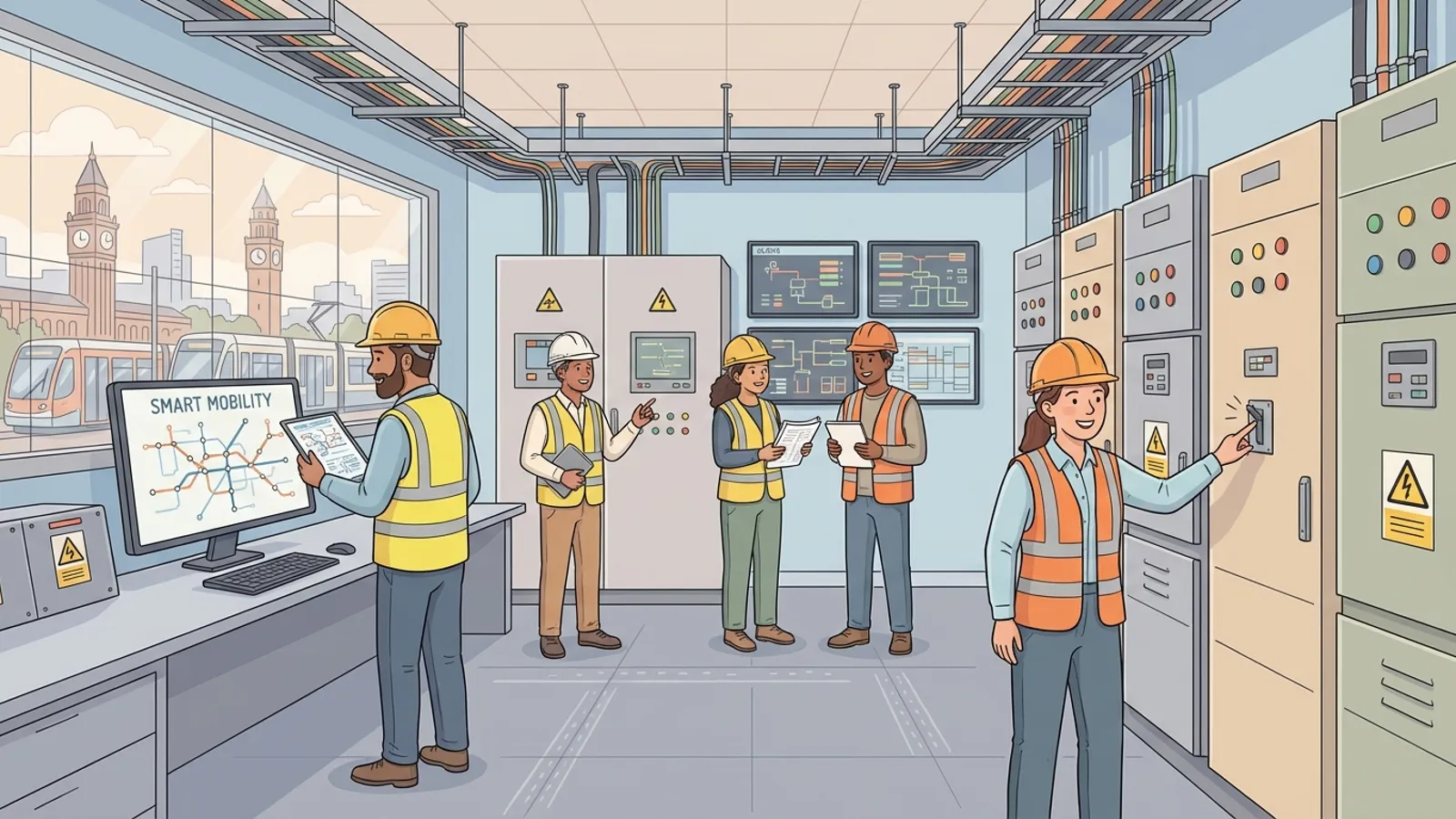 West Midlands Upgrades Infrastructure for Reliability