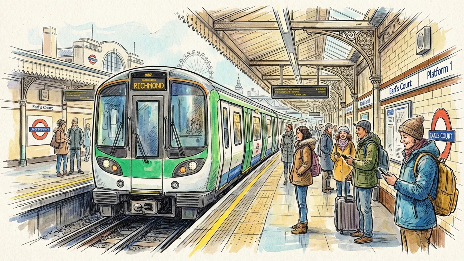 Richmond Line Recovers After Service Disruption