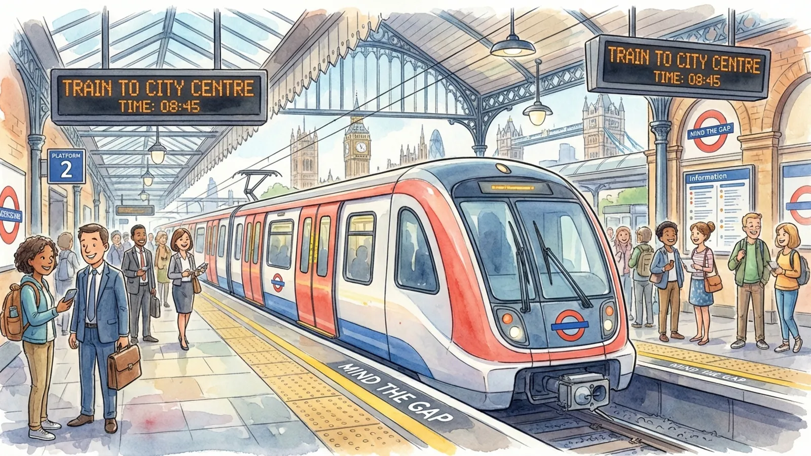 London and South East Transit Investigates, Services Run