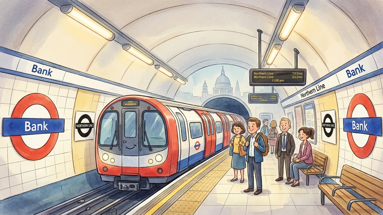 Northern Line Weekend Service Returns to Normal