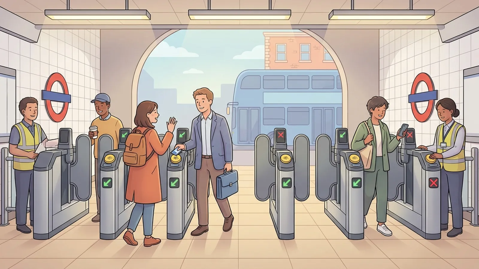 London Staff Track Fare Evasion to Protect Revenue