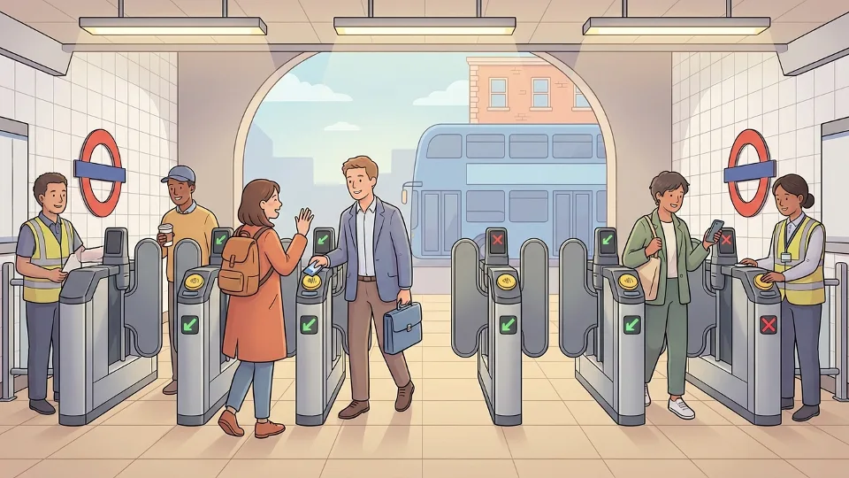 London Staff Track Fare Evasion to Protect Revenue