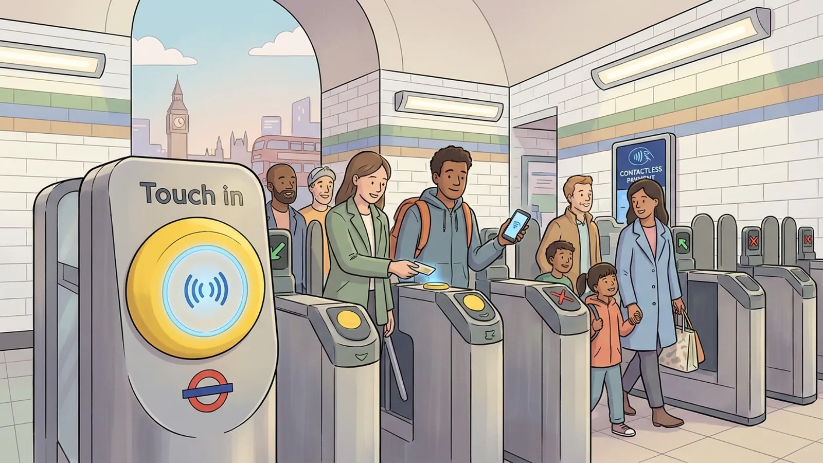 London Transit Moves to Secure Account Support