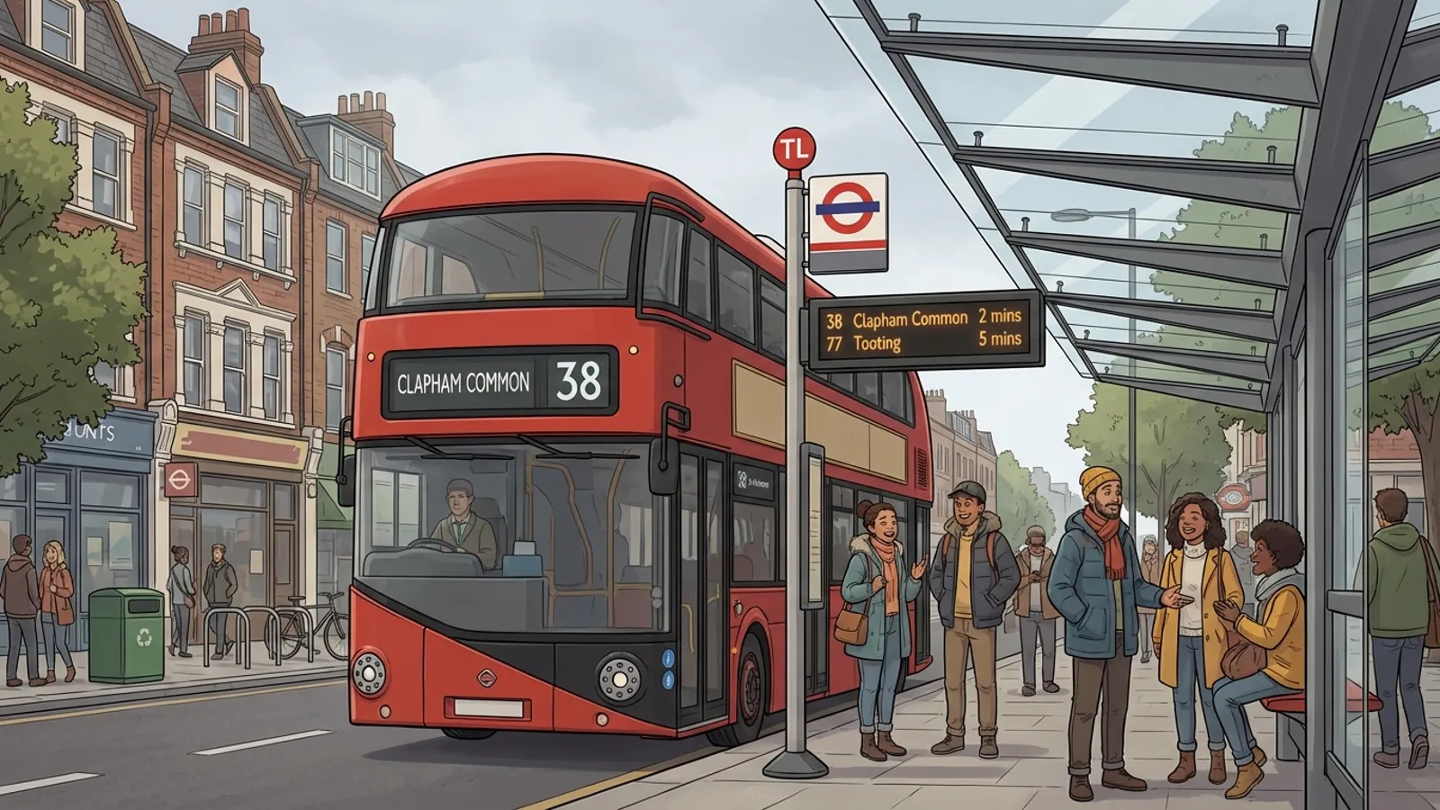 Clapham Junction Display Down — Digital Tools Keep Riders Moving