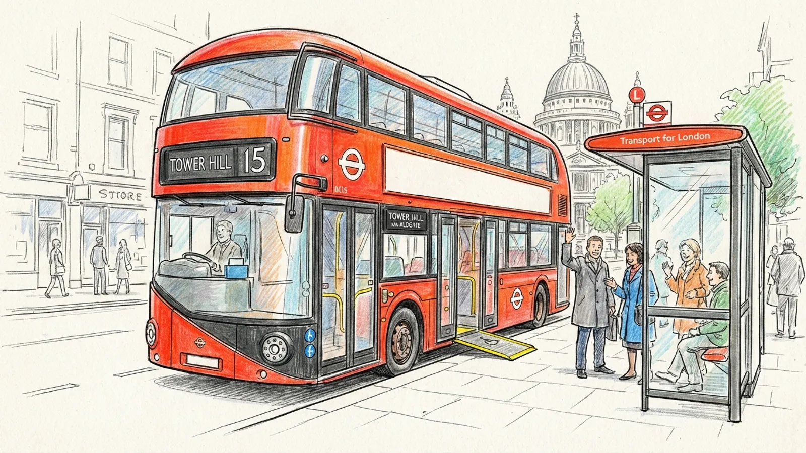 London and South East Buses Evolving Accessibility Training