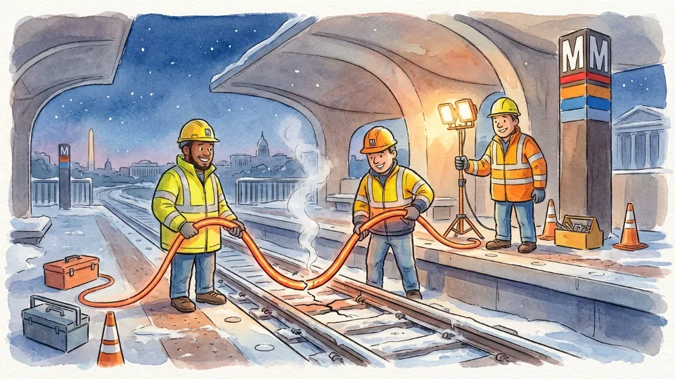 Metro's 'Fire Snake' Keeps DC Trains Moving