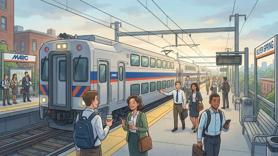MARC Trains Adapt: 30 Routes Face Wednesday Delays