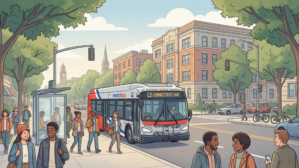 DC D70 Stop Closes — Alternative Routes Available