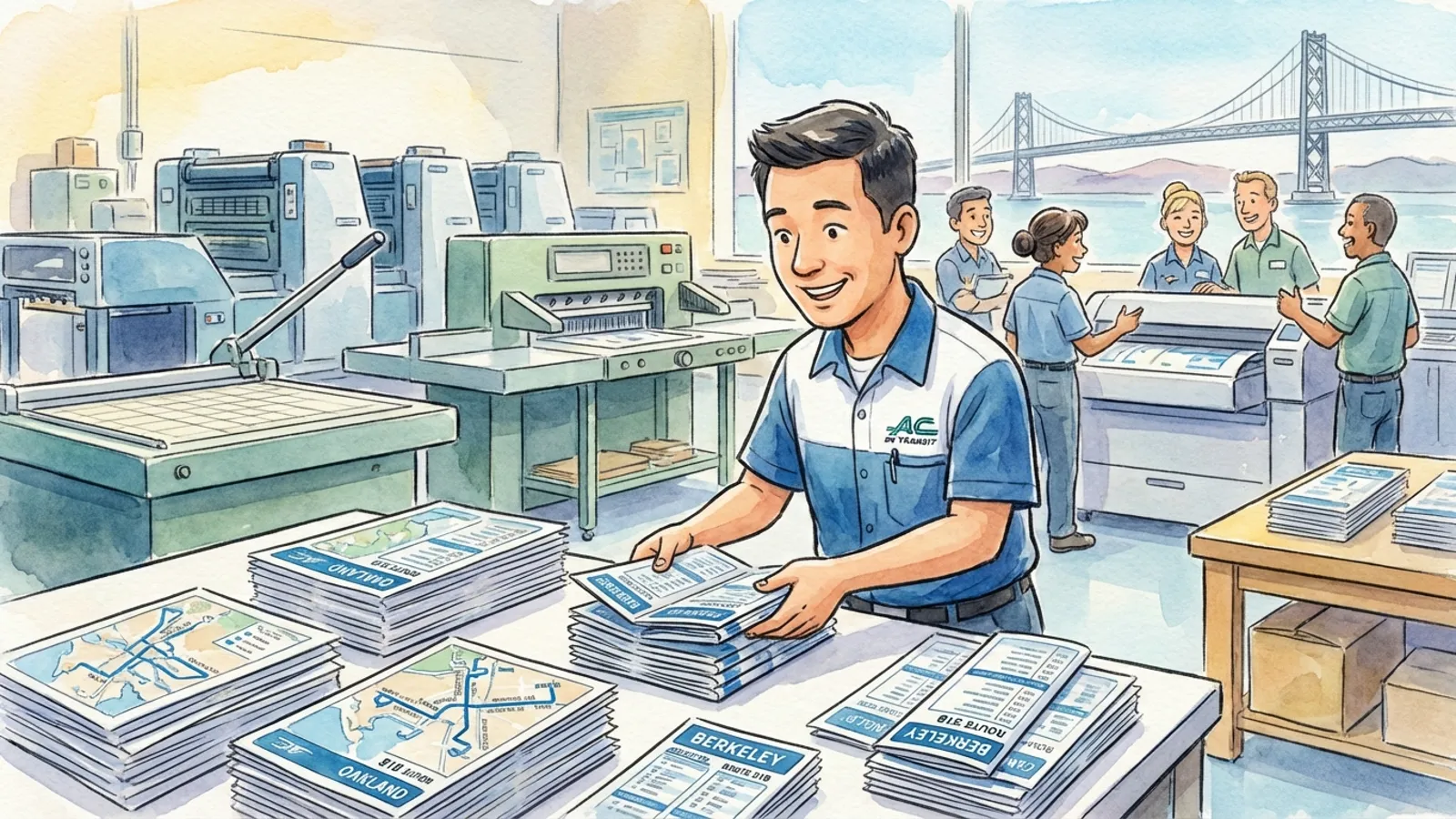 AC Transit Honors 34 Years of Dedicated Service