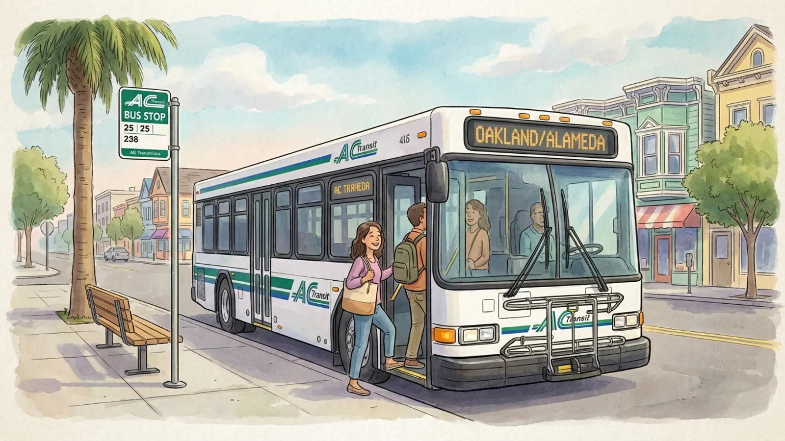 SF Bay Transit Resumes After Brief Disruption