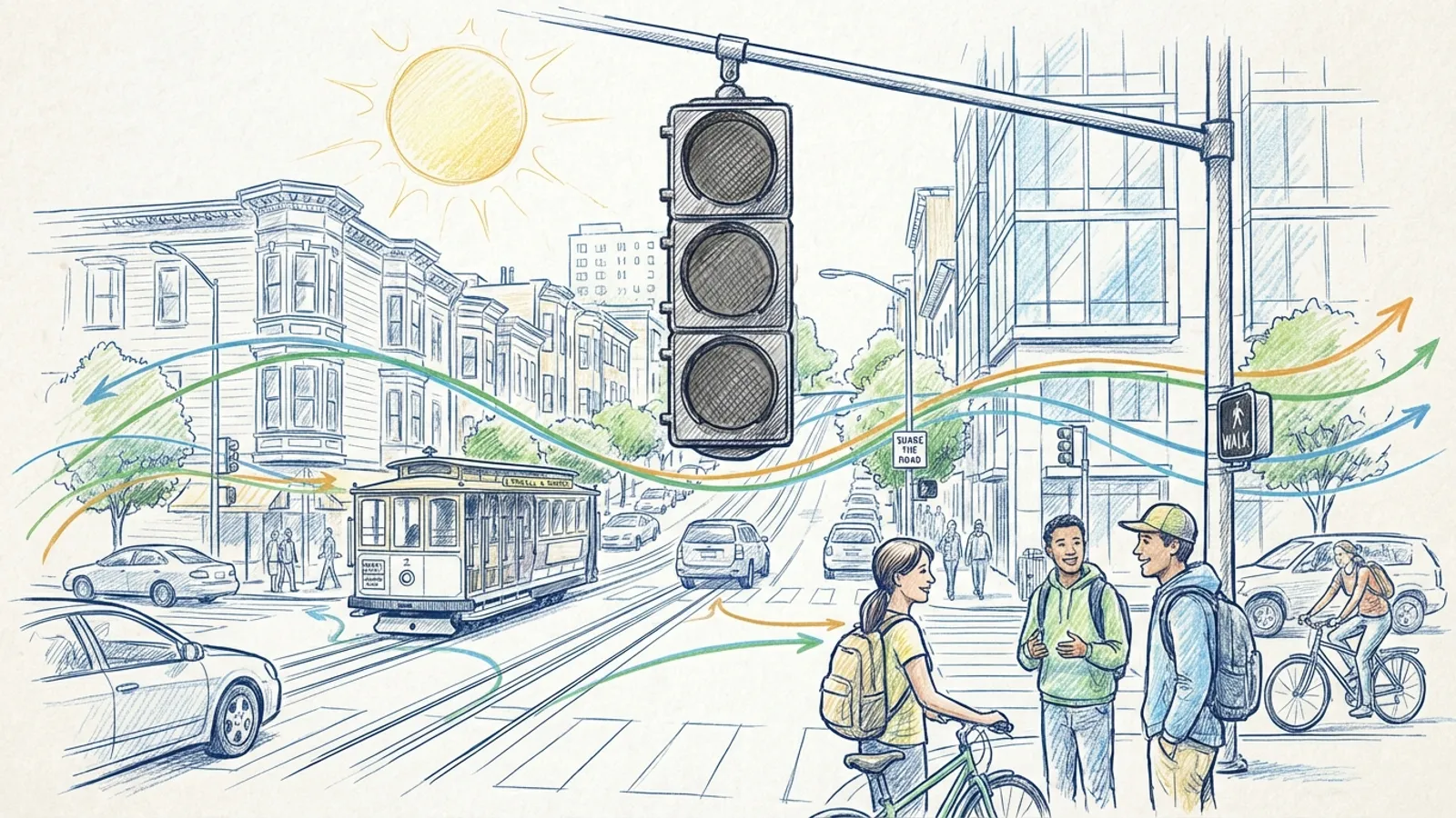 SF Sunset Outage: Drivers Adapt as Signals Go Dark