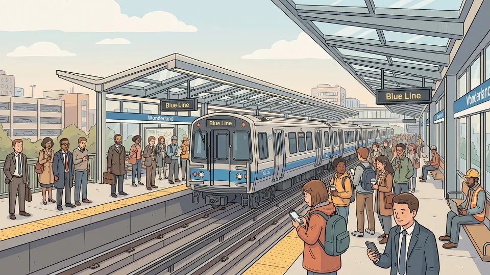 Boston Blue Line Back on Track After Switch Fix