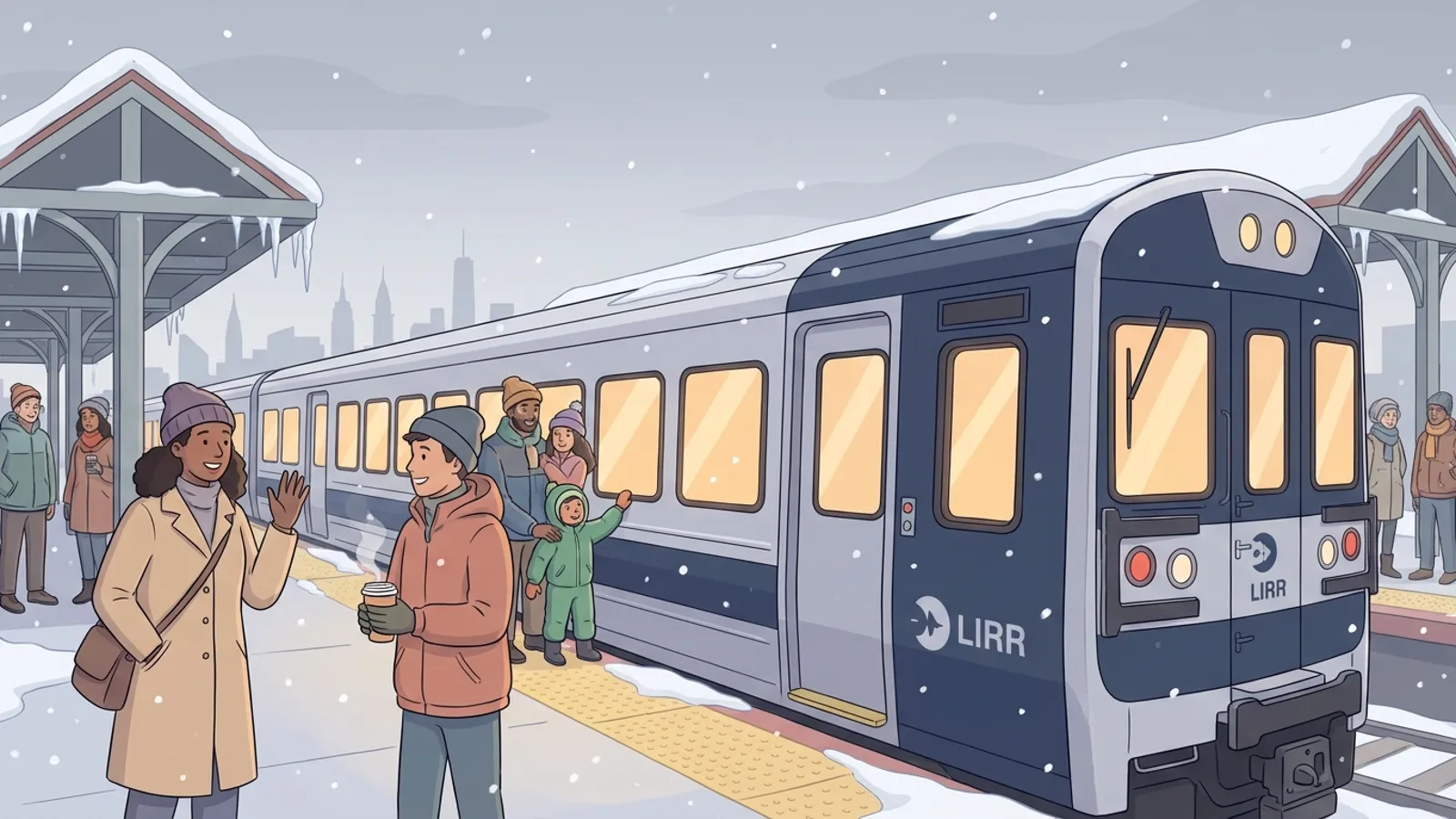 NYC LIRR Bounces Back After Storm Disruption