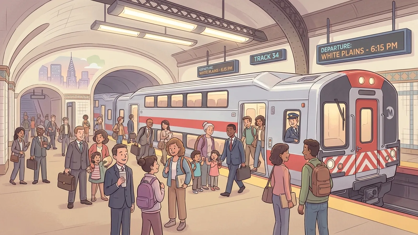 NYC Metro-North Adapts Service This Weekend