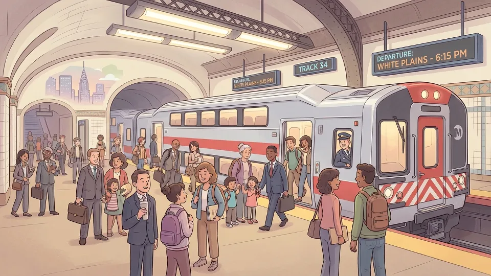 NYC Metro-North Adapts Service This Weekend