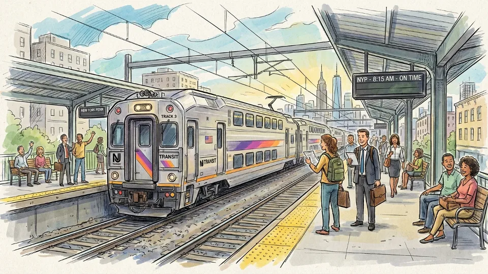 NYC-NJ Transit Opens Board Meeting to All Online