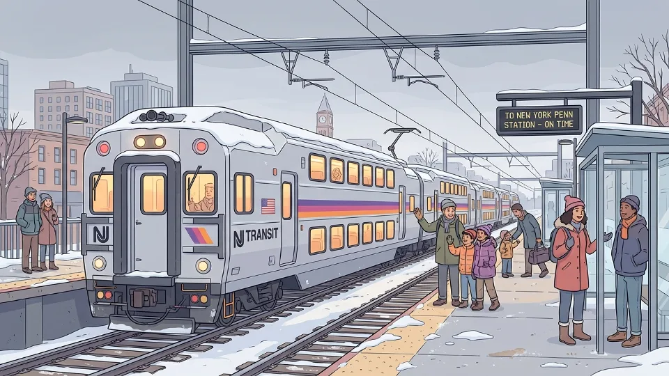 NYC-NJ Transit Adapts Service to Keep Riders Moving