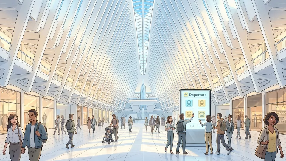 NYC WTC Oculus Adjusts Hours — Two Entrances Stay Open